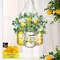Welcome Wooden Sign for Front Door Wooden Hanger Summer Door Sign Wood Spring Hanging Decorations